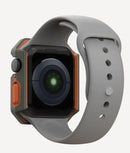 UAG Apple Watch Case 44mm Civilian - Olive/ Orange - Oribags.com