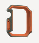 UAG Apple Watch Case 44mm Civilian - Olive/ Orange - Oribags.com
