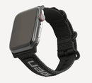 UAG Eco Watch Strap for Apple Watch 44/42 - Black - Oribags.com