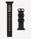 UAG Eco Watch Strap for Apple Watch 44/42 - Black - Oribags.com