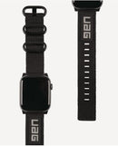 UAG Eco Watch Strap for Apple Watch 44/42 - Black - Oribags.com