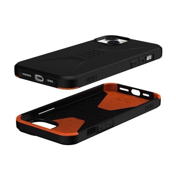 UAG iPhone 14 series Civilian - Black - Oribags.com