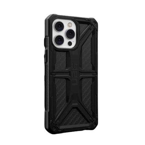 UAG iPhone 14 series Monarch - Carbon Fiber - Oribags.com