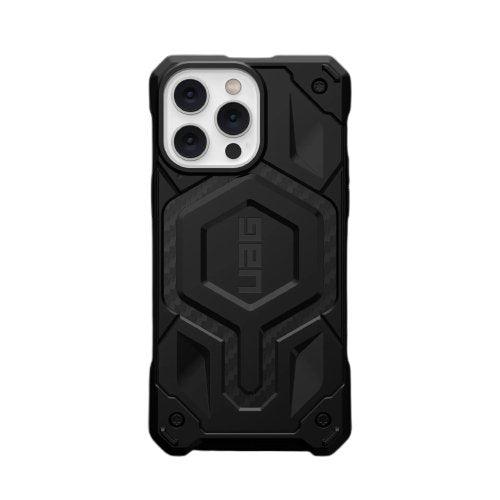 UAG iPhone 14 series Monarch Pro Magsafe - Carbon Fiber - Oribags.com