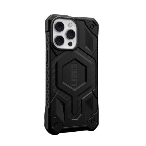 UAG iPhone 14 series Monarch Pro Magsafe - Carbon Fiber - Oribags.com