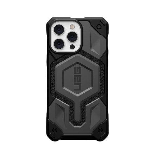 UAG iPhone 14 series Monarch Pro Magsafe - Kevlar Black - Oribags.com