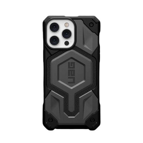 UAG iPhone 14 series Monarch Pro Magsafe - Silver - Oribags.com