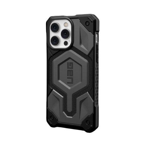 UAG iPhone 14 series Monarch Pro Magsafe - Silver - Oribags.com