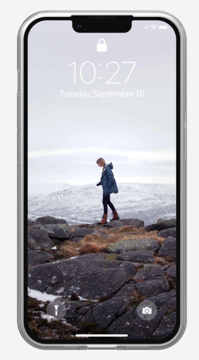 UAG Lucent series iPhone 13 Pro Max 6.7" 5G Case  - Ice - Oribags.com