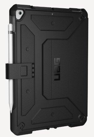 UAG Metropolis Series iPad 10.2" (7th Gen, 2019) Case - Black - Oribags.com