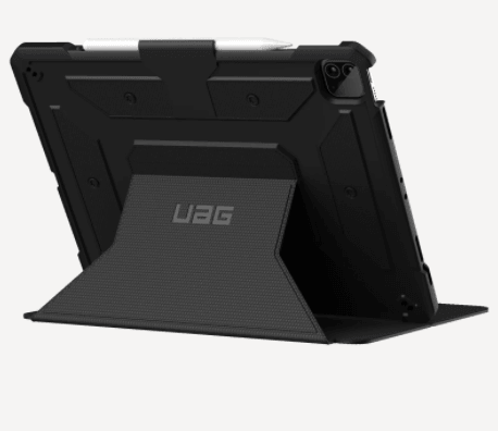 UAG Metropolis Series iPad Pro 12.9" Case (5th Gen, 2021) - Black - Oribags.com