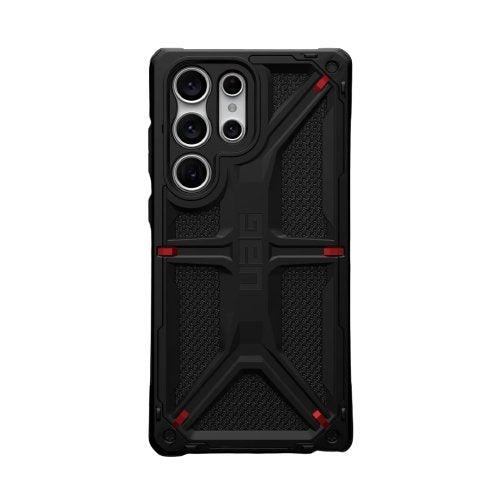 UAG Monarch Kevlar Series Galaxy S23 Ultra Case - Kevlar Black - Oribags.com