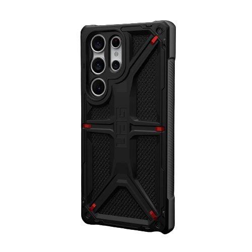 UAG Monarch Kevlar Series Galaxy S23 Ultra Case - Kevlar Black - Oribags.com