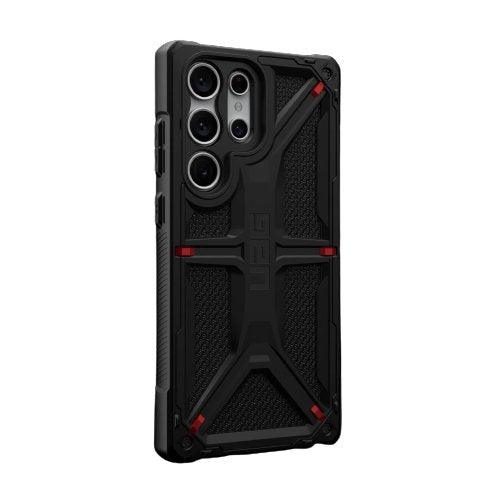 UAG Monarch Kevlar Series Galaxy S23 Ultra Case - Kevlar Black - Oribags.com