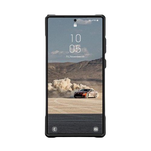 UAG Monarch Kevlar Series Galaxy S23 Ultra Case - Kevlar Black - Oribags.com