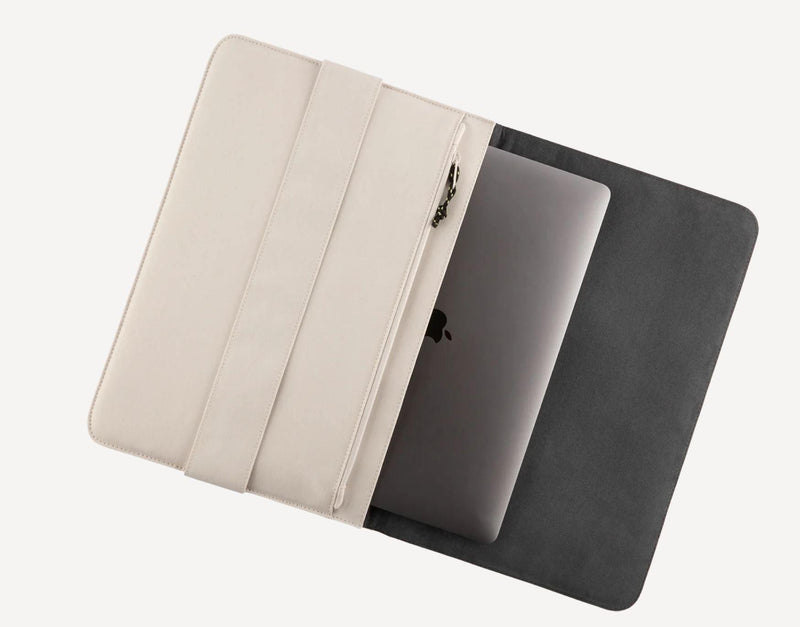 UAG Mouve 13" Laptop/Tablet Sleeve - Marshmallow - Oribags.com