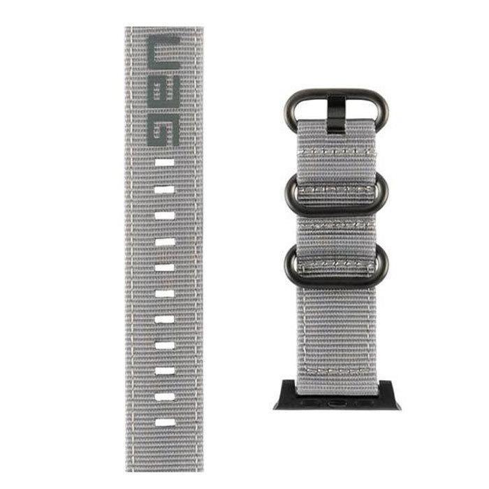 UAG NATO Watch Strap For Apple Watch 40"/38" - Grey - Oribags.com