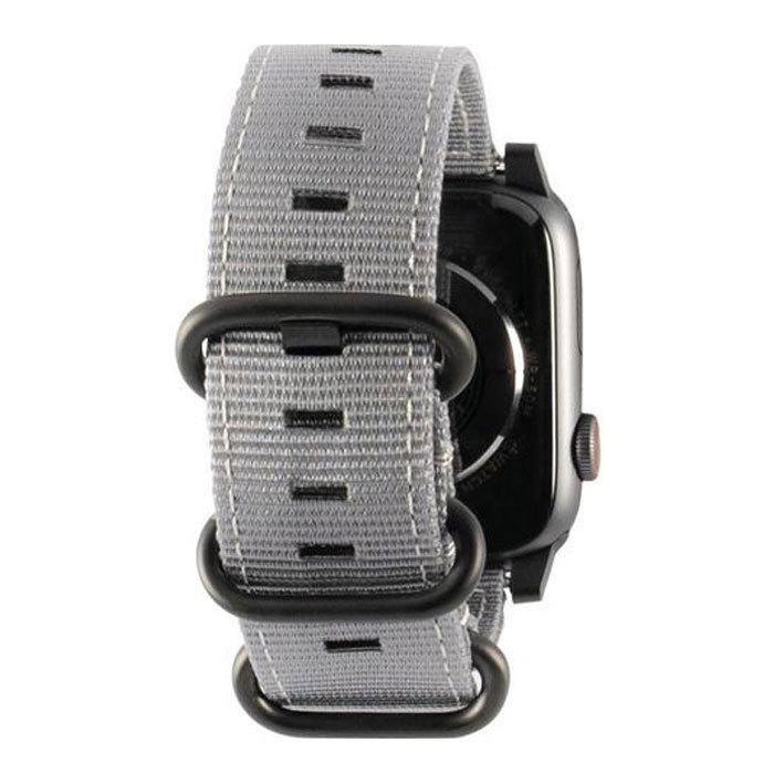 UAG NATO Watch Strap For Apple Watch 40"/38" - Grey - Oribags.com