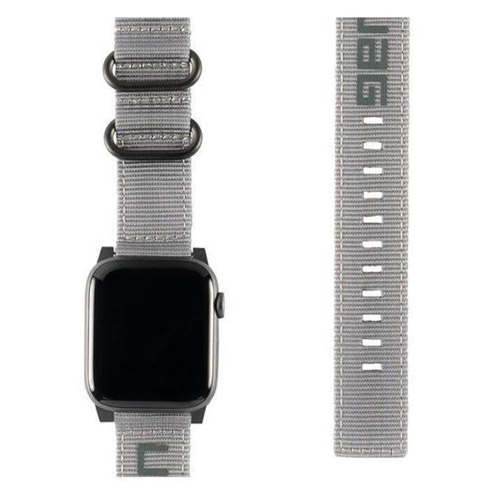 UAG NATO Watch Strap For Apple Watch 40"/38" - Grey - Oribags.com