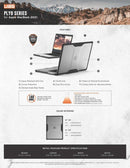 UAG Plyo series MacBook Pro 16" (M1 Pro/M1 Max) (2021) Case - Oribags