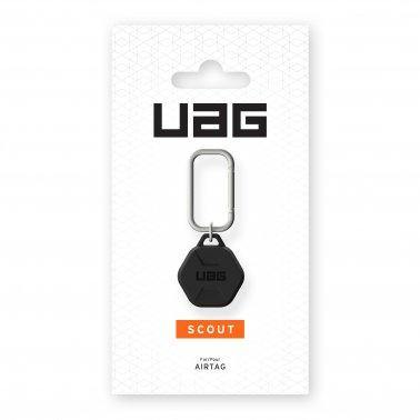 UAG Scout Series AirTag Cover - Black - Oribags.com