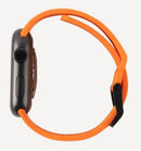 UAG Scout Silicone Strap for Apple Watch 44/42 - Orange - Oribags.com