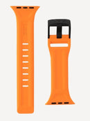 UAG Scout Silicone Strap for Apple Watch 44/42 - Orange - Oribags.com