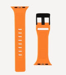 UAG Scout Silicone Strap for Apple Watch 44/42 - Orange - Oribags.com