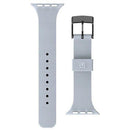 UAG [U] Dot Silicone Strap for Apple Watch 40/38 - Soft Blue - Oribags.com