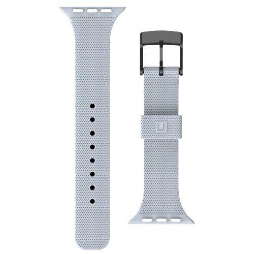 UAG [U] Dot Silicone Strap for Apple Watch 40/38 - Soft Blue - Oribags.com