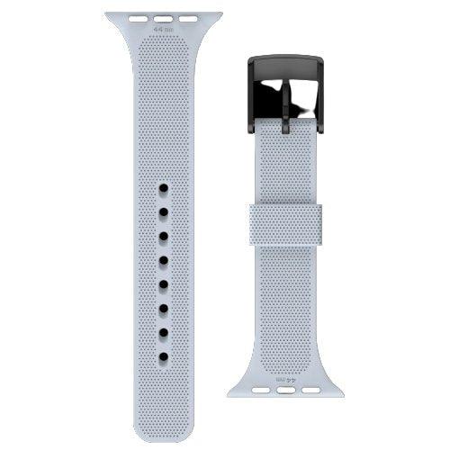 UAG [U] Dot Silicone Strap for Apple Watch 40/38 - Soft Blue - Oribags.com