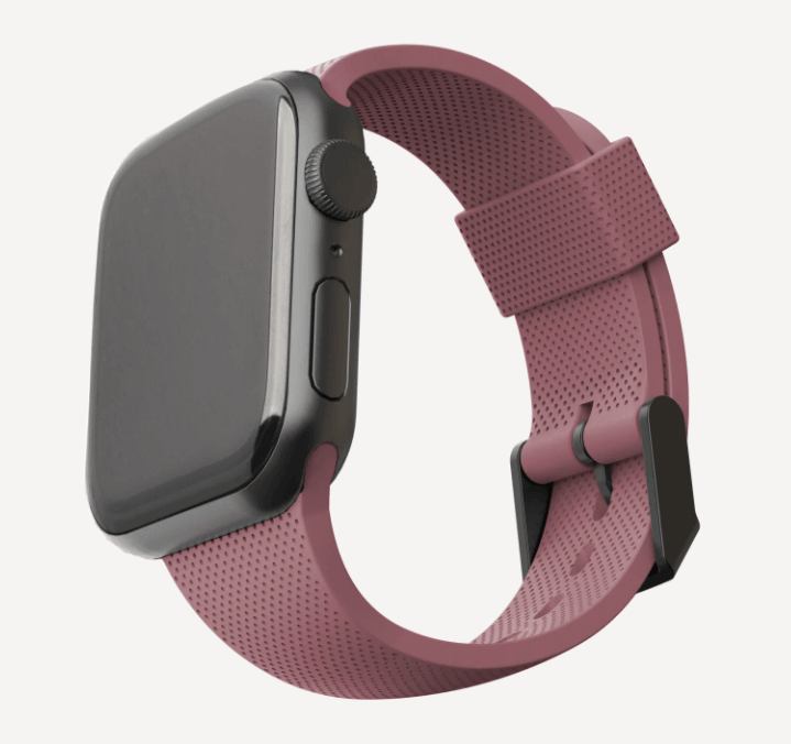 UAG [U] Dot Silicone Strap for Apple Watch 44/42 - Dusty Rose - Oribags.com