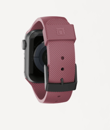 UAG [U] Dot Silicone Strap for Apple Watch 44/42 - Dusty Rose - Oribags.com