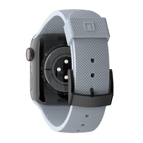 UAG [U] Dot Silicone Strap for Apple Watch 44/42 - Soft Blue - Oribags.com