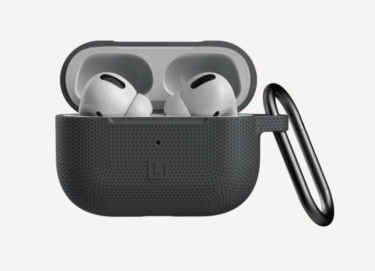 UAG [U] Silicone Case for Apple Airpods Pro - Black - Oribags.com