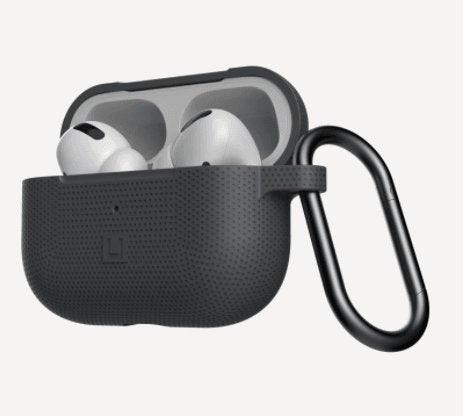 UAG [U] Silicone Case for Apple Airpods Pro - Black - Oribags.com