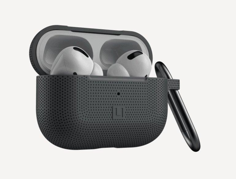 UAG [U] Silicone Case for Apple Airpods Pro - Black - Oribags.com