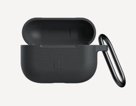 UAG [U] Silicone Case for Apple Airpods Pro - Black - Oribags.com