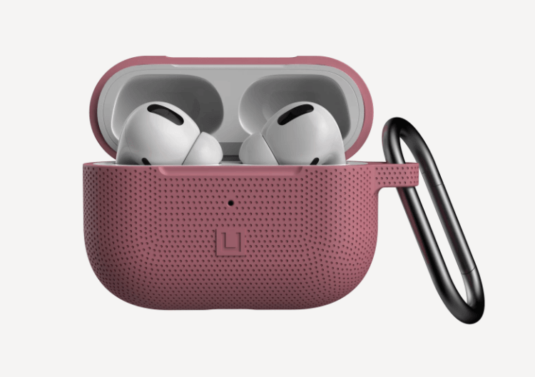 UAG [U] Silicone Case for Apple Airpods Pro - Dusty Rose - Oribags.com