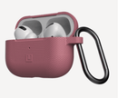 UAG [U] Silicone Case for Apple Airpods Pro - Dusty Rose - Oribags.com