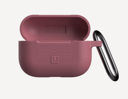UAG [U] Silicone Case for Apple Airpods Pro - Dusty Rose - Oribags.com
