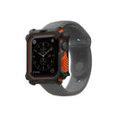 UAG Watch Case 44mm for Apple Watch (Series 4 & 5) - Black/Orange - Oribags.com