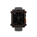 UAG Watch Case 44mm for Apple Watch (Series 4 & 5) - Black/Orange - Oribags.com