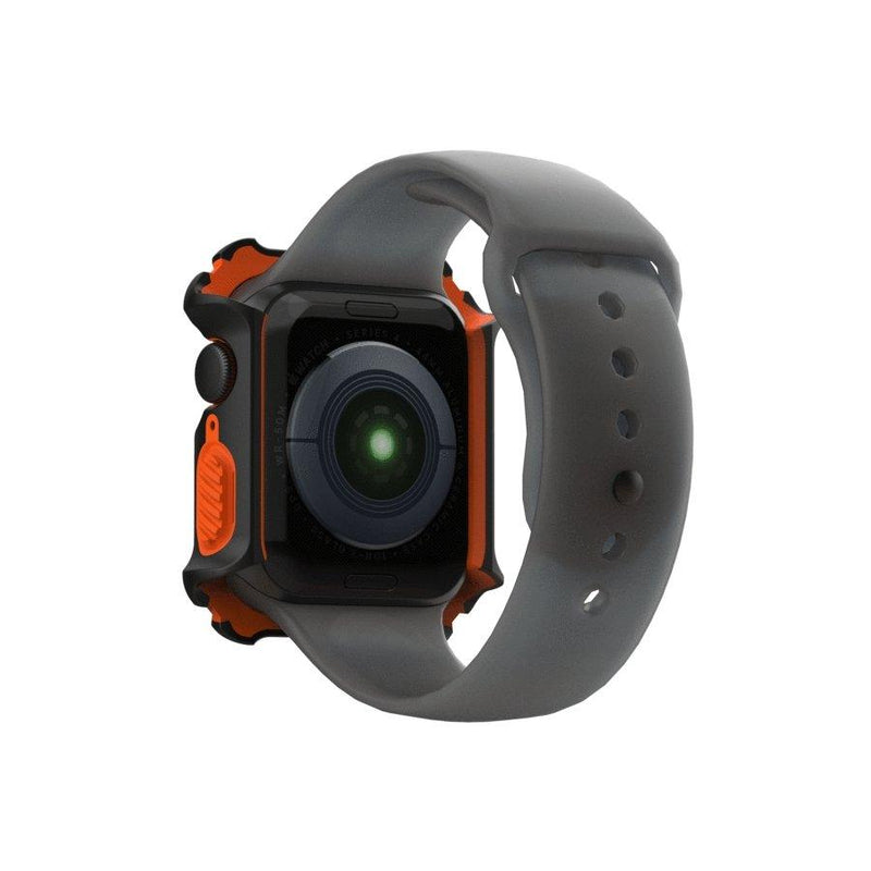 UAG Watch Case 44mm for Apple Watch (Series 4 & 5) - Black/Orange - Oribags.com