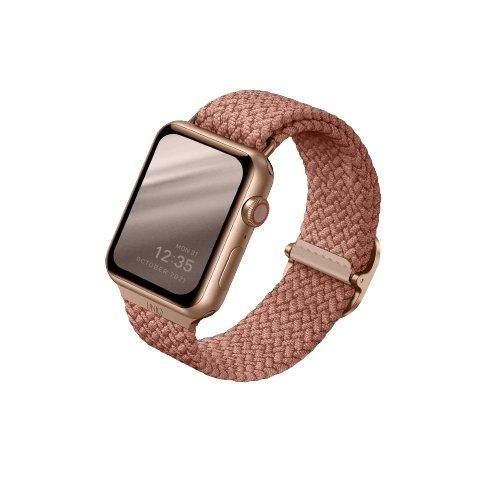UNIQ Aspen Apple Watch Strap 38/40mm - Grapefruit Pink - Oribags.com