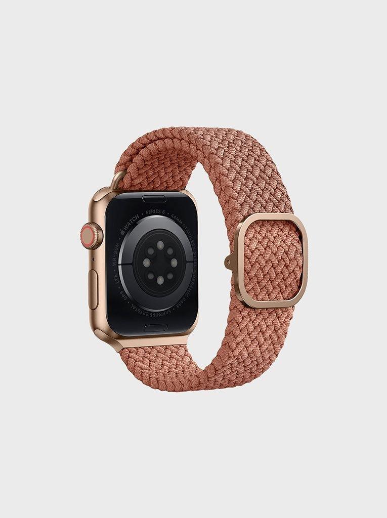 UNIQ Aspen Apple Watch Strap 38/40mm - Grapefruit Pink - Oribags.com
