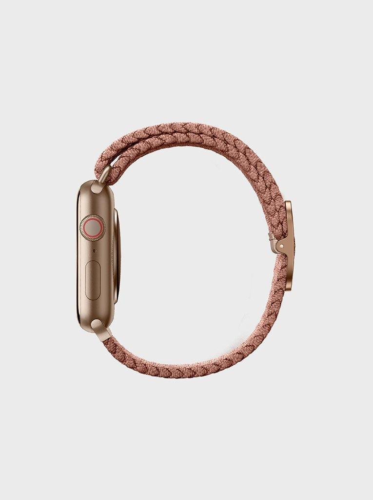 UNIQ Aspen Apple Watch Strap 38/40mm - Grapefruit Pink - Oribags.com