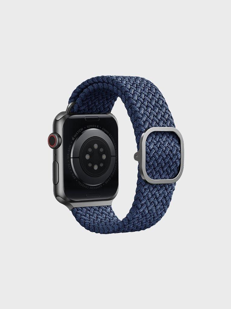 UNIQ Aspen Apple Watch Strap 42/44mm - Blue - Oribags.com