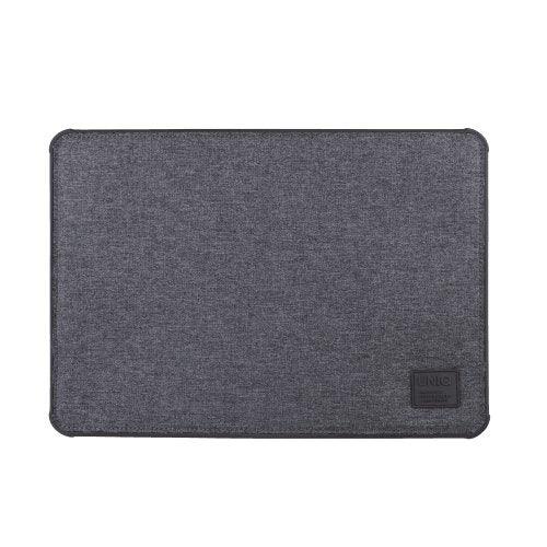 UNIQ Dfender Tough Laptop Sleeve 13" - Marl Grey - Oribags.com