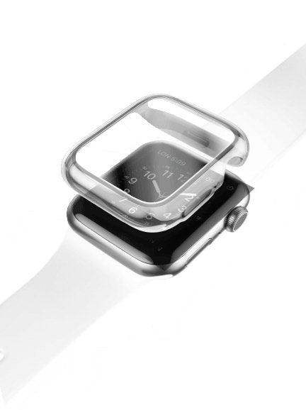 UNIQ Garde Apple Watch Series 5/4 Case with Screen Protection 44mm - Clear - Oribags.com